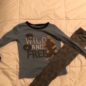 Wild & Free pajama set